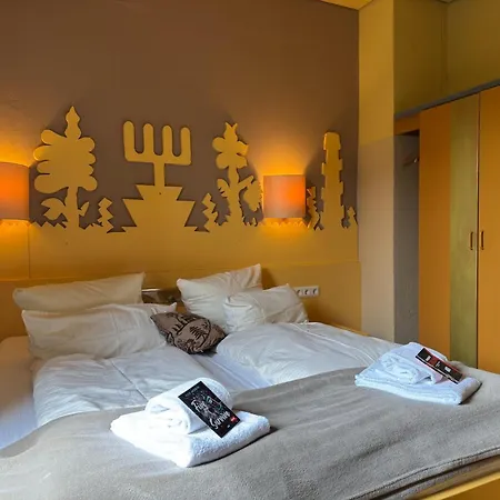 펜션 Gruppenhaus In