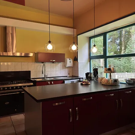 펜션 Gruppenhaus In