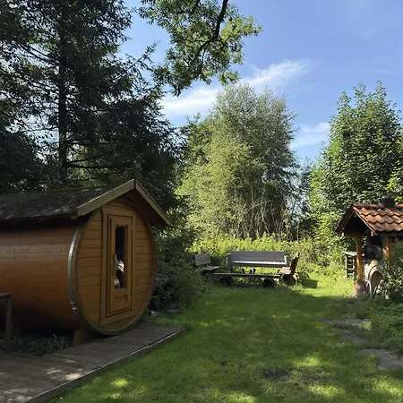 펜션 Gruppenhaus In